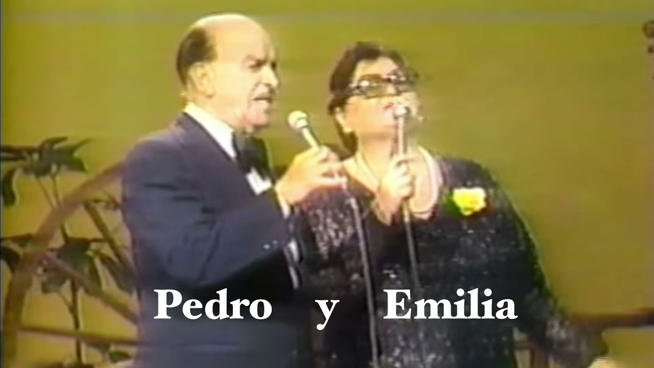 Adriana Vals Pedro Bocanegra Interpreta dúo Pedro y Emilia