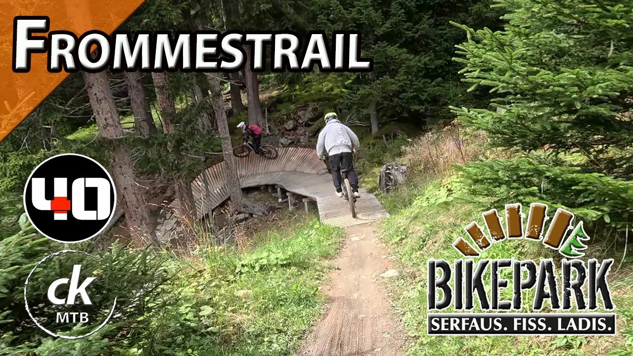 Frommestrail &ndash; Serfaus | 8.4 km of trail fun with fantastic views | ck MTB