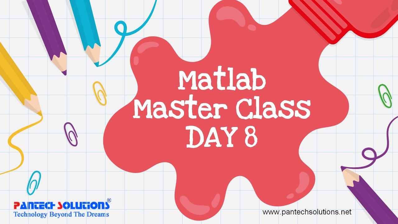 Fuzzy Logic design using Matlab-Matlab Master Class Series-Day 8