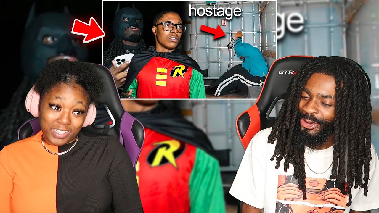 2 in 1 😂 Robin Must Be Stopped... & We Had To Save Her! | REACTION