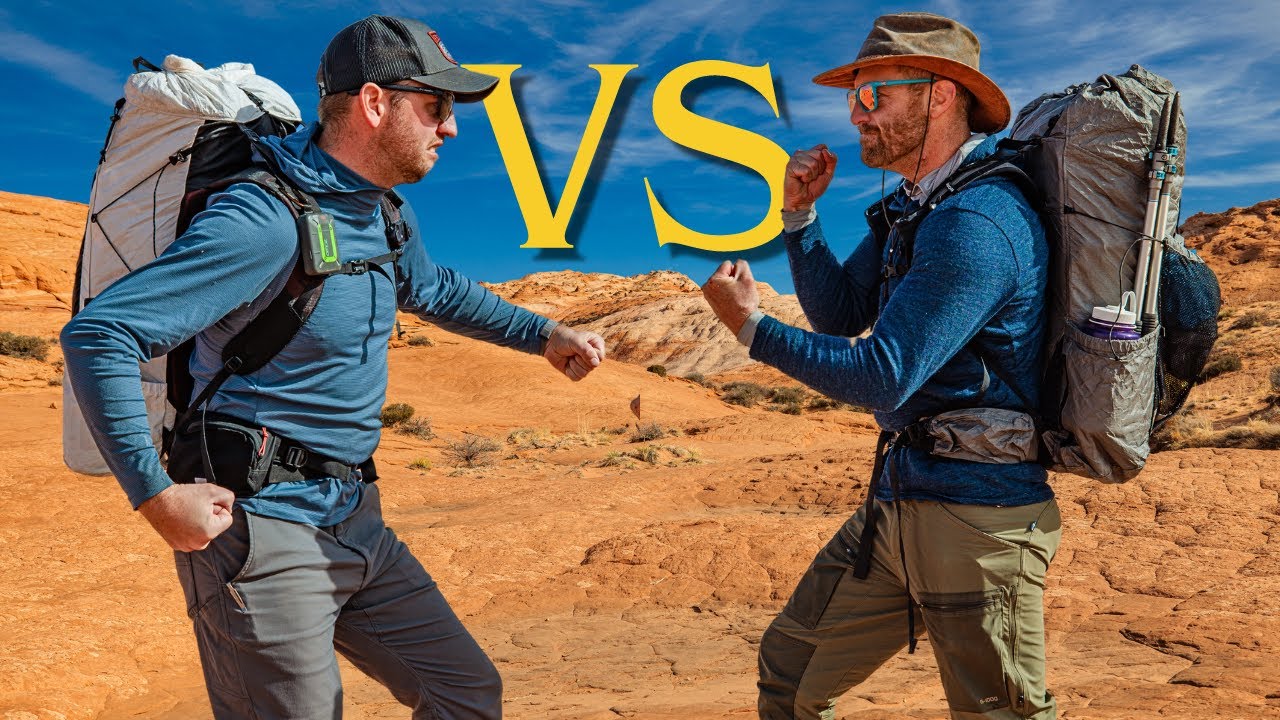 Battle of the Backpackers: Which Pro Has the Best Gear?