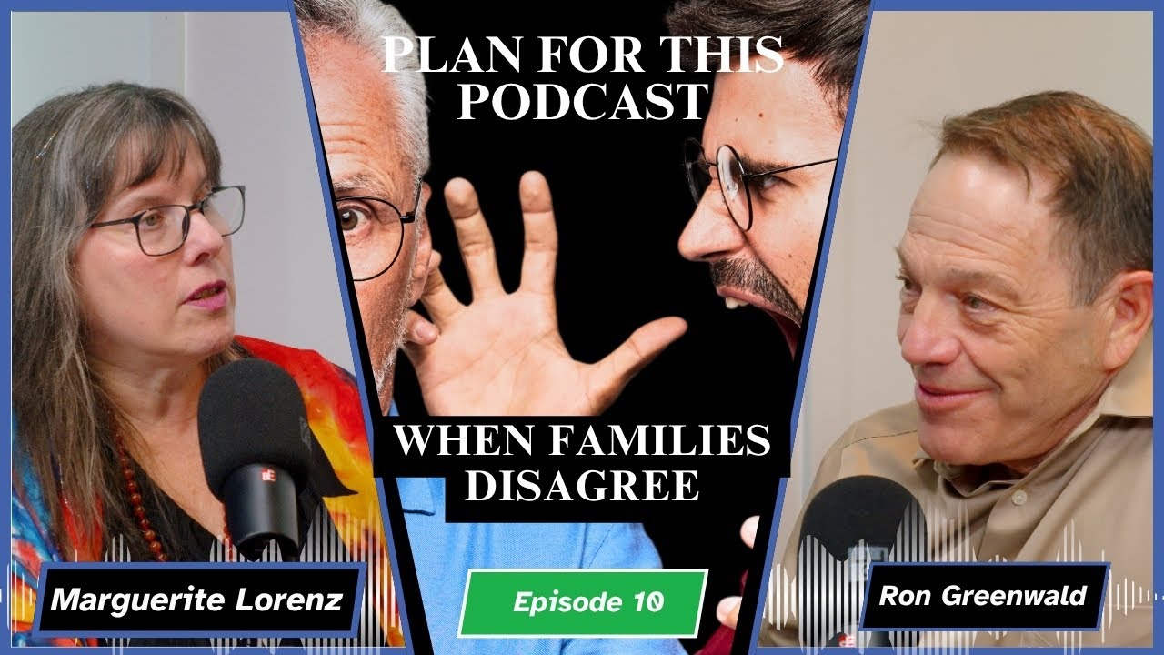 Siblings Fighting Over Mom’s Things? Here’s How to Stop It | Plan for This Podcast Ep. 10