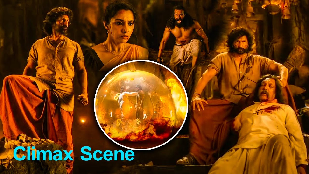 Gopichand's Mass Action Movie Climax Fight | 