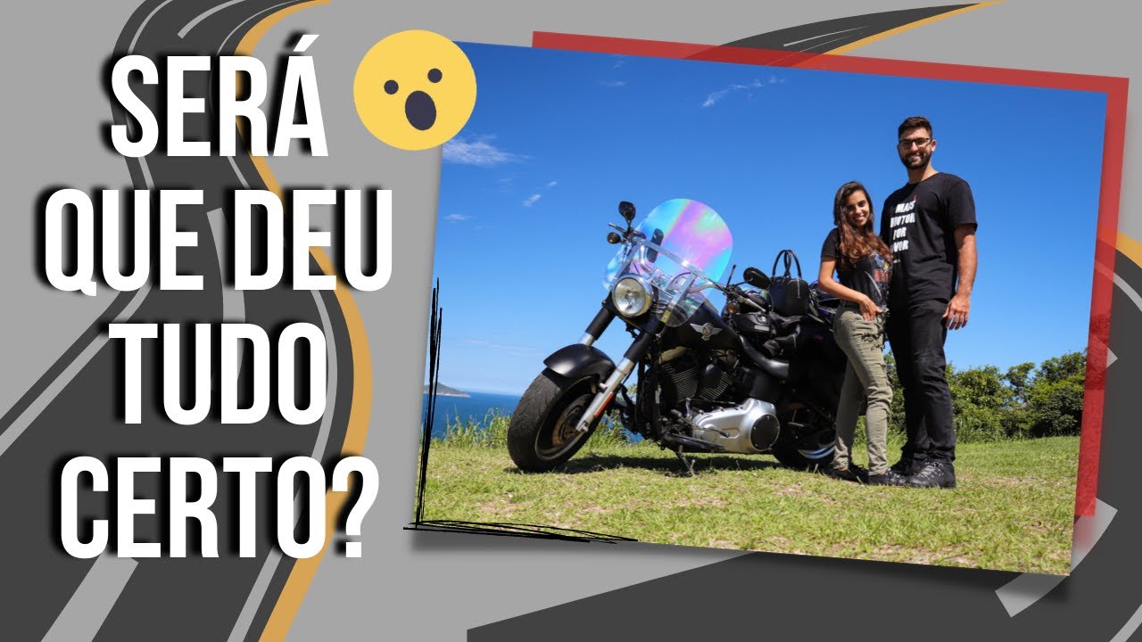 Dicas para a Primeira Viagem de Moto para Casais - Harley Davidson