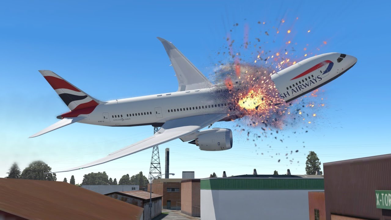 🔴LIVE INSANE Boeing 787 Emergency Landing | Plane Spotting | X-PLANE 11
