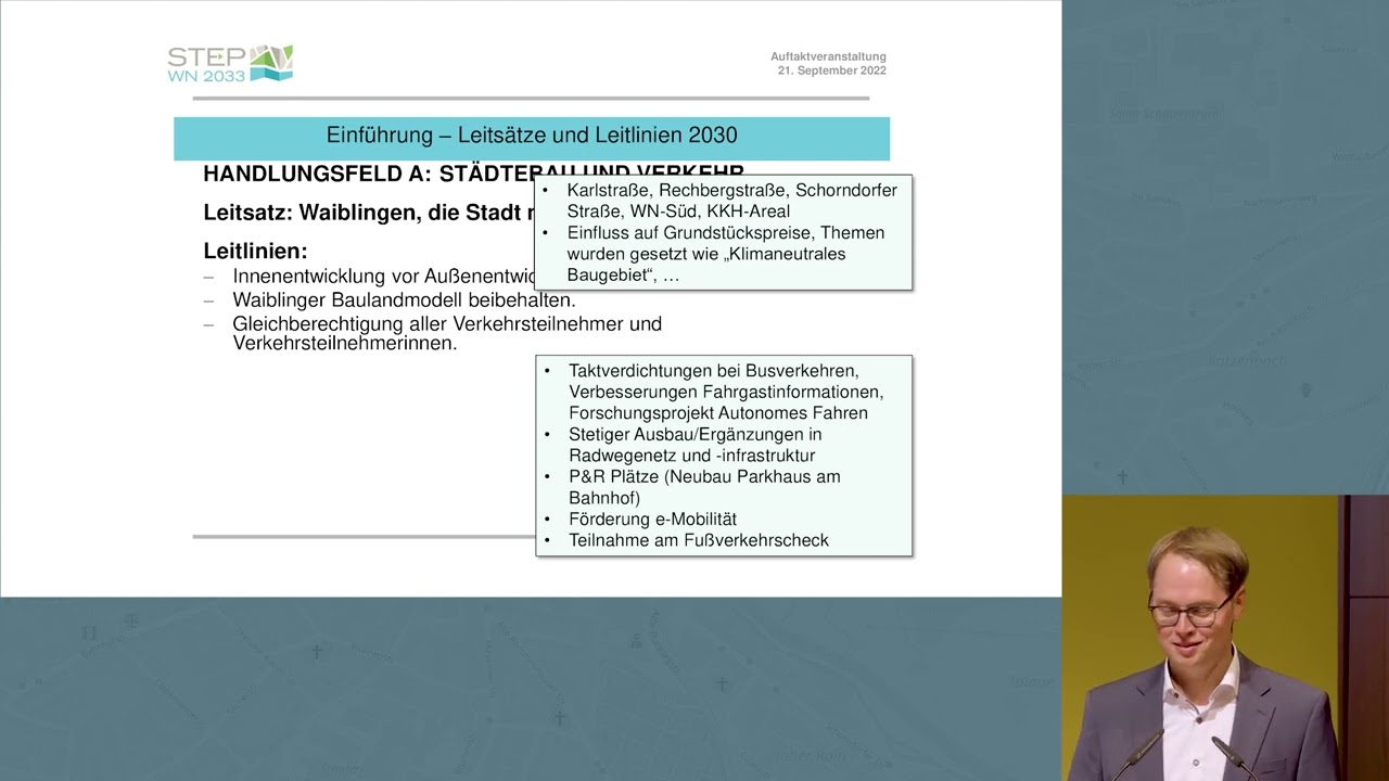 WN STEP 2033 Aufzeichnung Auftaktveranstaltung