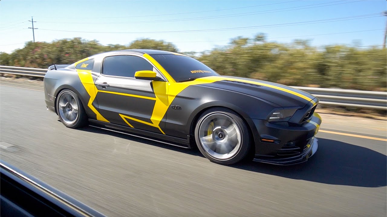 Jacob R Doty FLEXES his *UNIQUE* MUSTANG Build!
