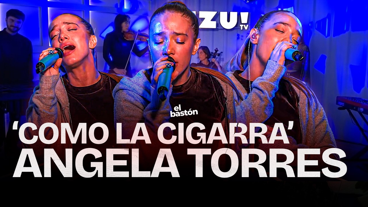 ANGELA TORRES - COMO LA CIGARRA (A 50 A&Ntilde;OS GOLPE CIVICO MILITAR)
