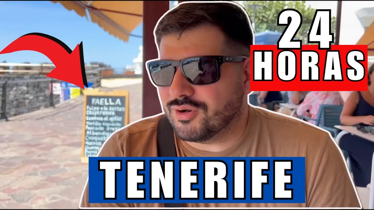 Primeras 24  Horas en Tenerife: Paisajes, Gastronomía y Cultura