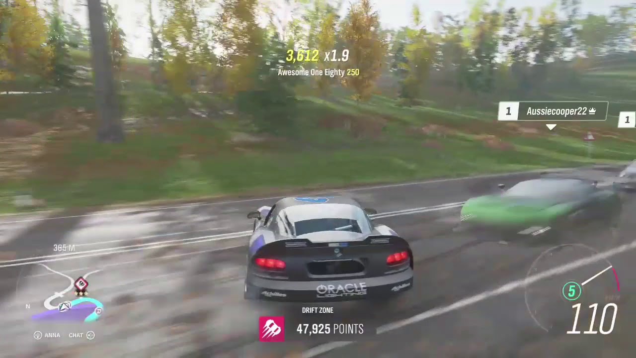 Forza Horizon 4: S-Bends drift zone WORLD RECORD