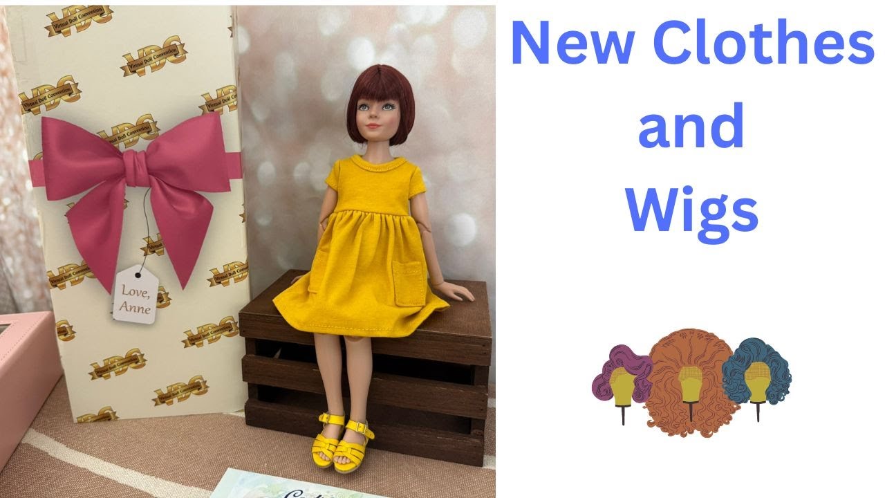 Dress Up Anne Fitzpatrick Robert Tonner Doll Clothes and Wigs