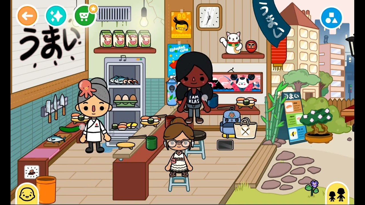 Mimi gets a job