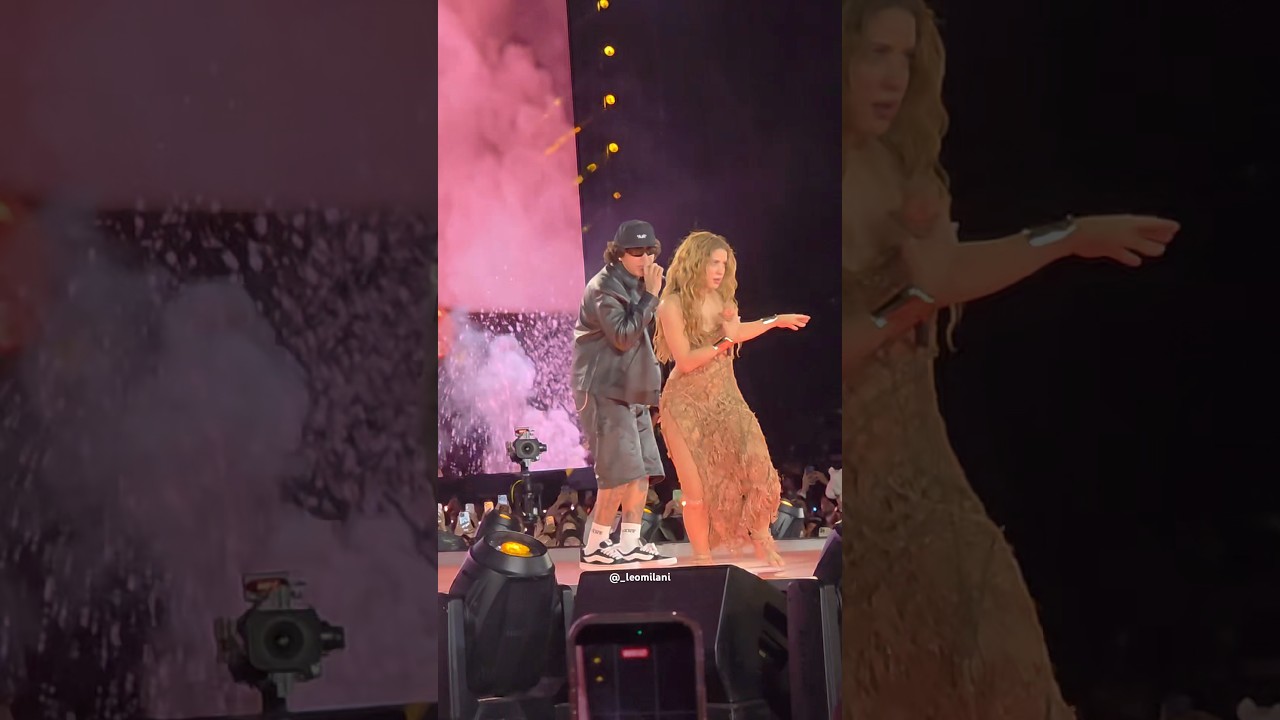 SURPRISE! Shakira invita a Be&eacute;le pa su performance de &ldquo;Hips Don&rsquo;t Lie&rdquo; en CDMX #Shakira #beele