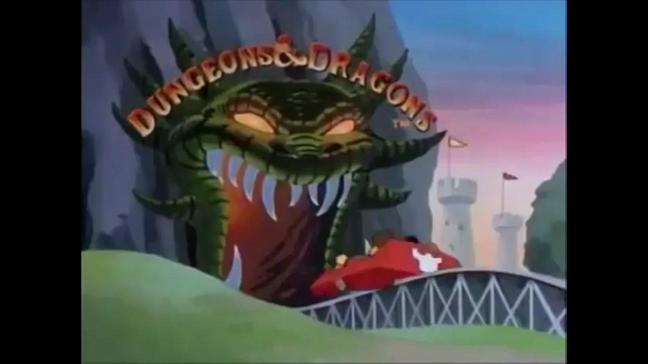 Dungeons and Dragons Opening Credits and Theme Song
