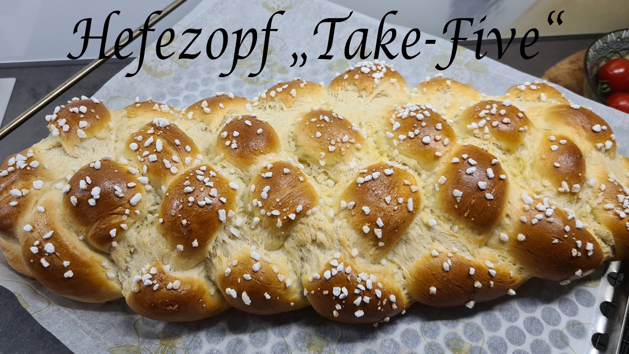 Thermomix®  TM6 - TM5 - TM31   Hefezopf Take-Five