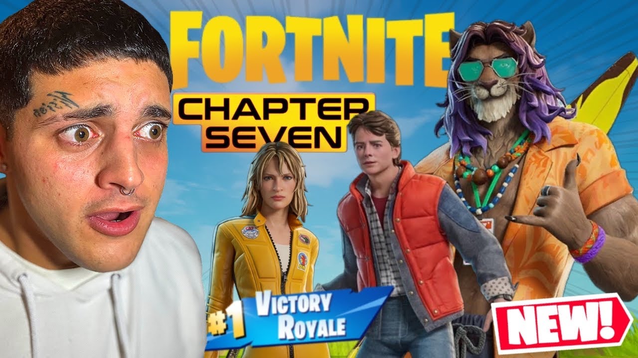 New best drop spot in Fortnite Chapter 7!