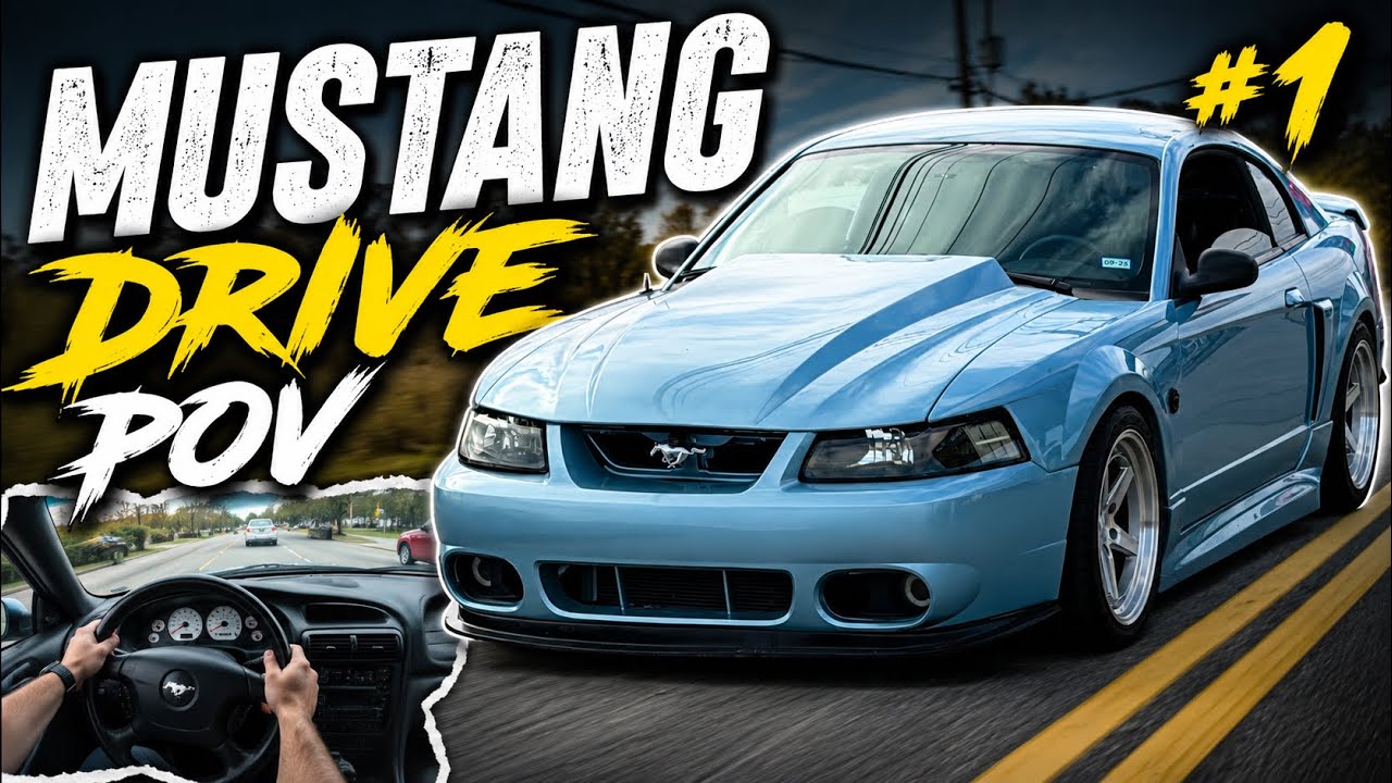 2004 Ford Mustang Kenne Bell | POV driving #1