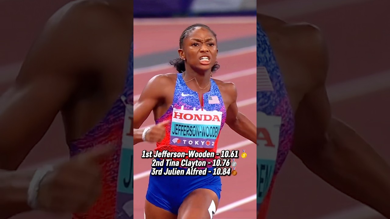 Melissa Jefferson-Wooden storms first World Title in Tokyo