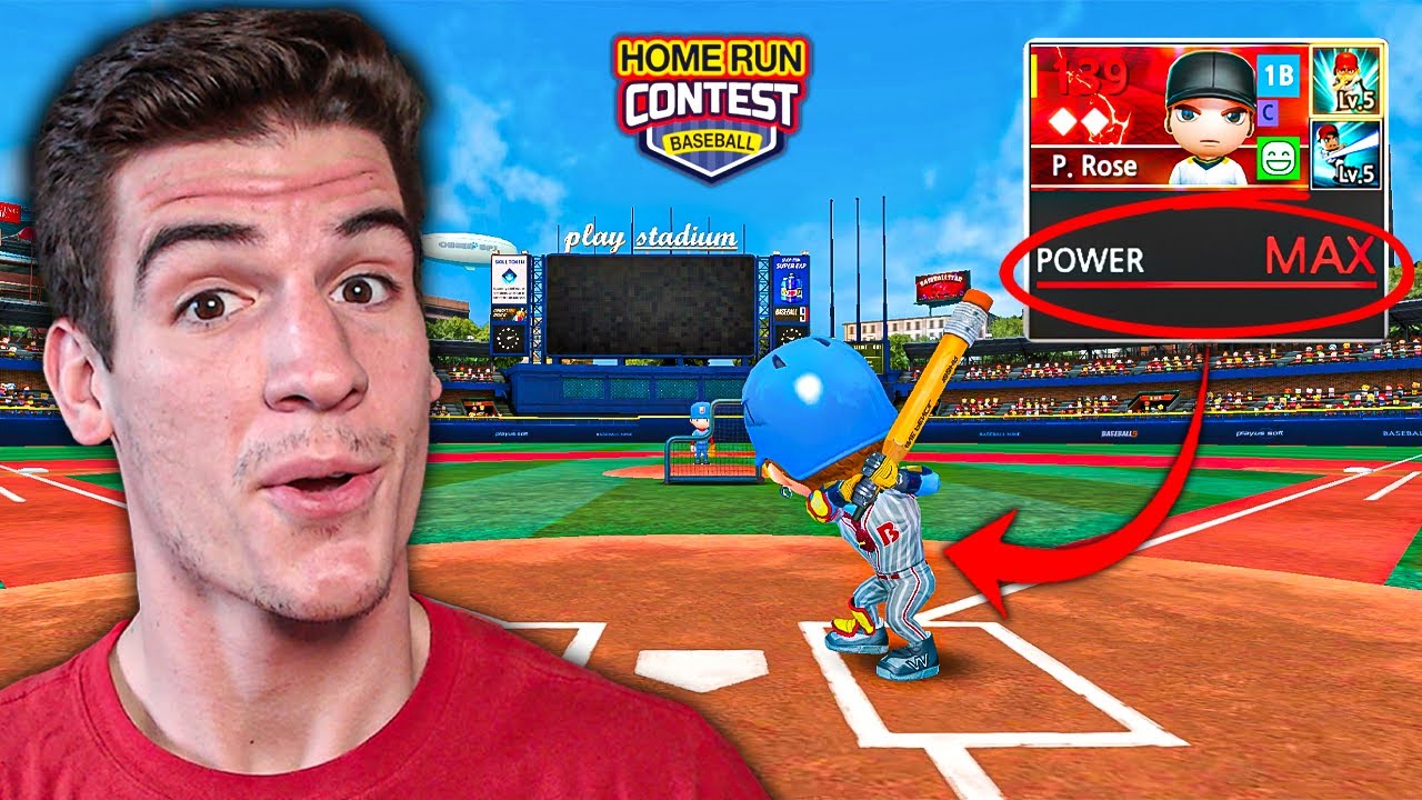 I MAXED OUT Power in the Home Run Derby and Here's What Happened!
