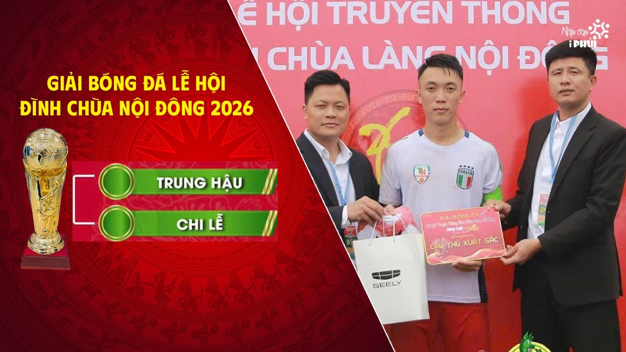 Highlights | Trung Hậu - Chi Lễ | Giải bóng đá Đình Chùa Nội Đông 2026