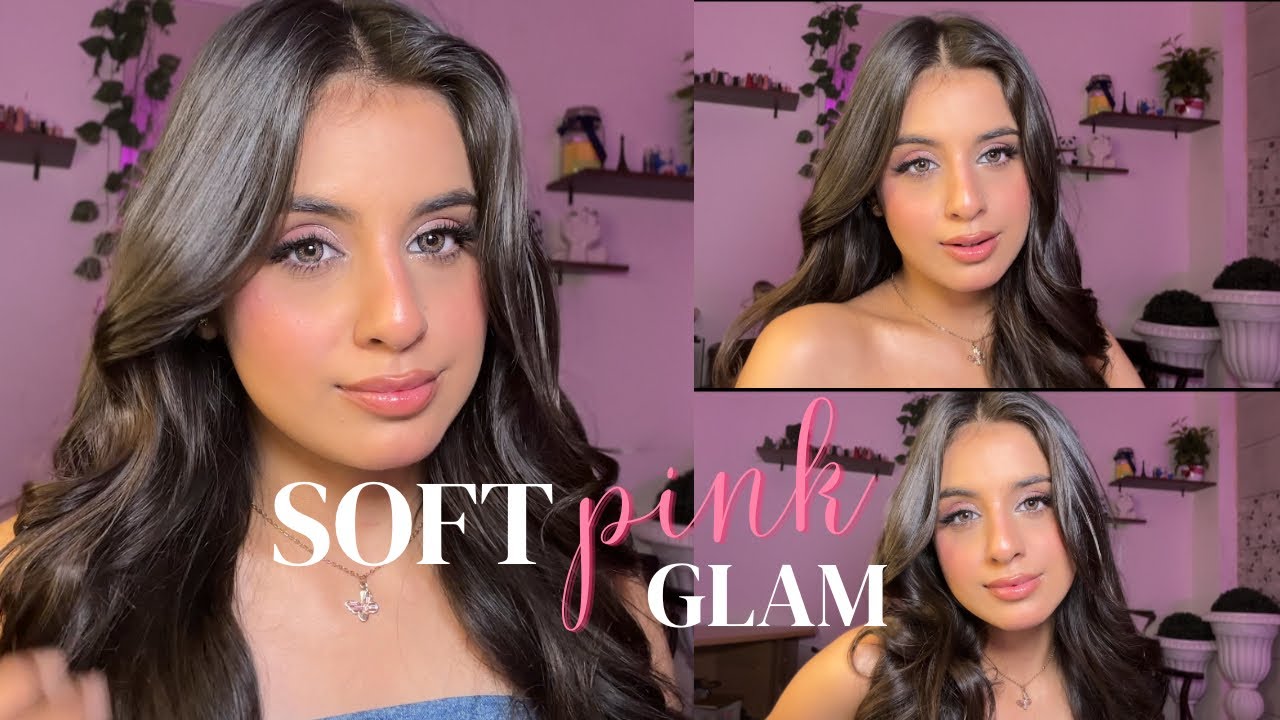 Soft Pink Glam Look 💕| Using My Favourite Makeup Products of 2025✨