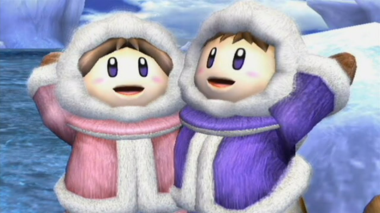 Super Smash Bros Brawl - Classic Mode - Ice Climbers