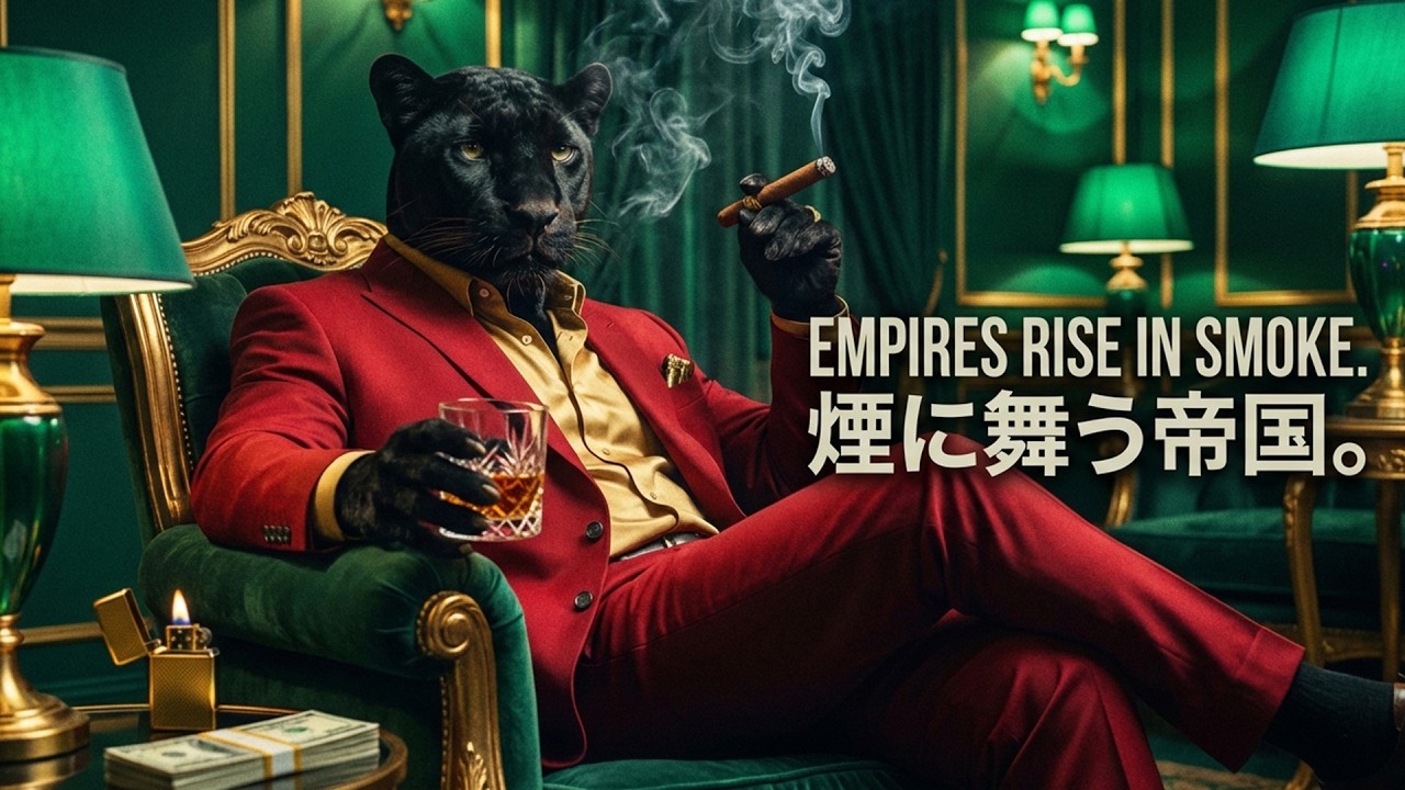 𝗘𝗠𝗣𝗜𝗥𝗘𝗦 𝗥𝗜𝗦𝗘 𝗜𝗡 𝗦𝗠𝗢𝗞𝗘 煙の帝国 | Cinematic Noir Afterhours Private Room — no skips, no mercy #boombap
