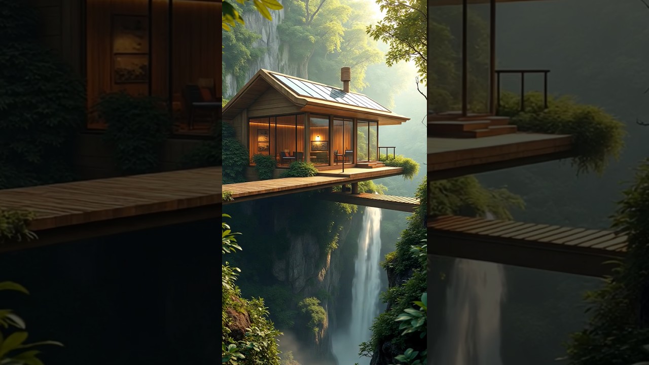 Next-Level Treehouse Design! 🚀🌲 A Home in the Sky!