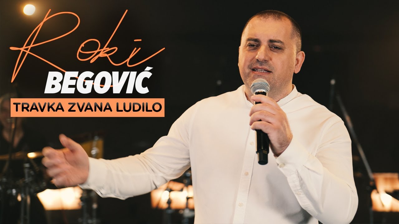 ROKI BEGOVIC & ORK. NIKOLE LUKICA - TRAVKA ZVANA LUDILO (COVER)