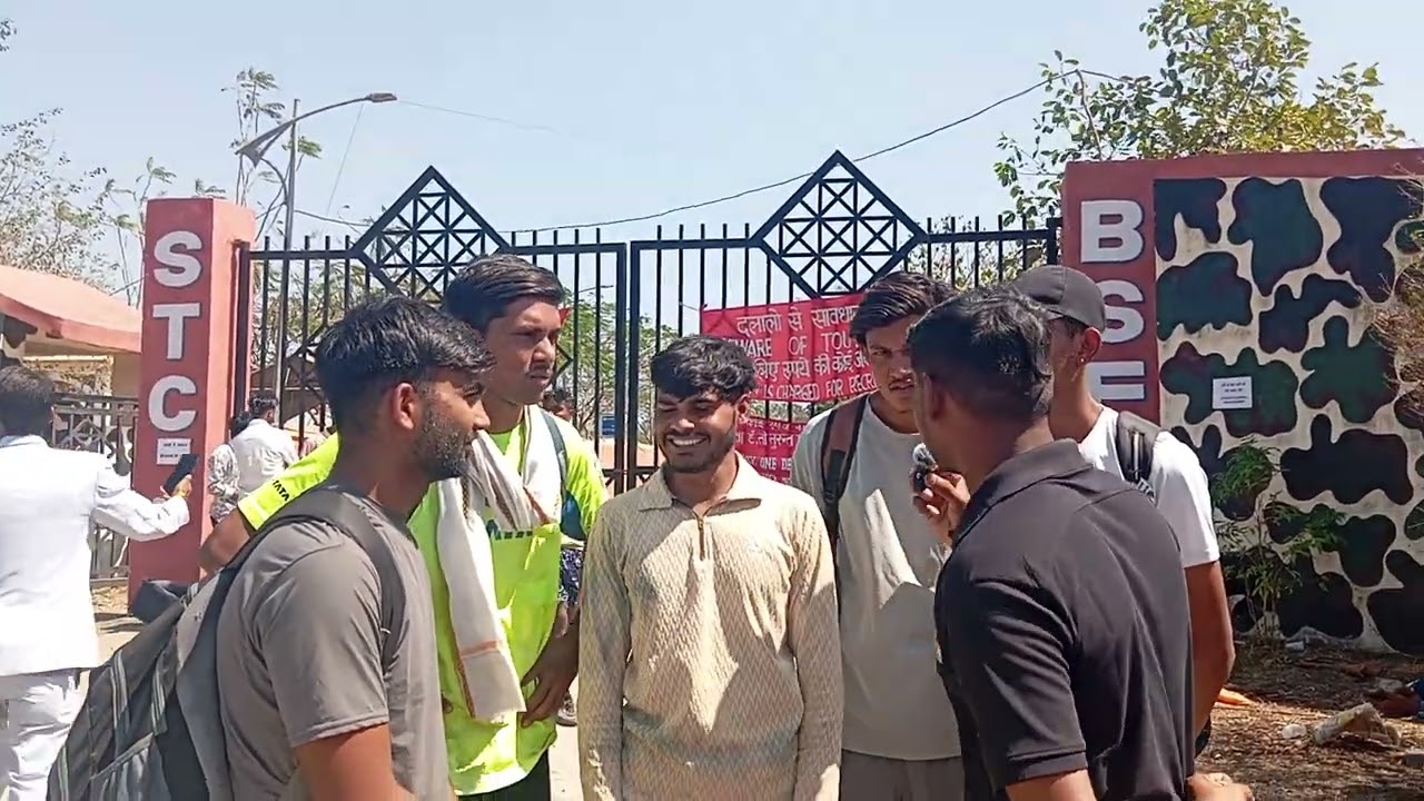 BSF Tradesmen Physical 7 March STC Indore Ground Review | Running Process & Reality #viralvideo