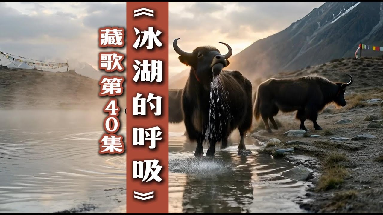 《冰湖的呼吸》：一场献给自然的静默祭礼。A silent ritual dedicated to nature.