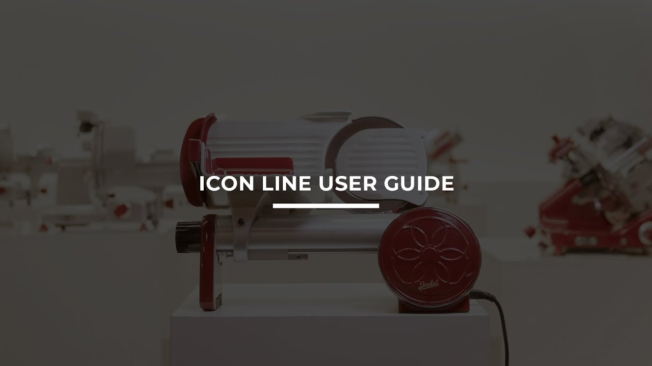 User Guide - Icon Line 170