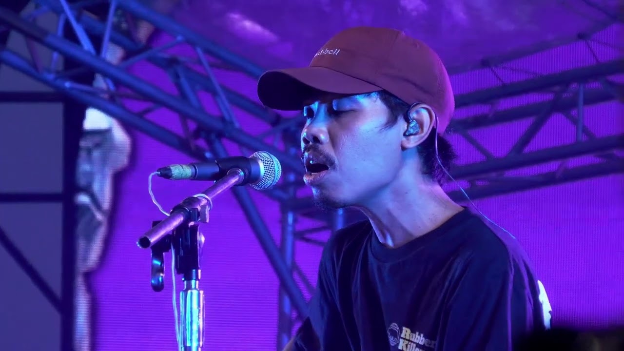 เขียนไขและวานิช LIVE IN พัทลุง ROCK CAMP มิวสิคเฟส
