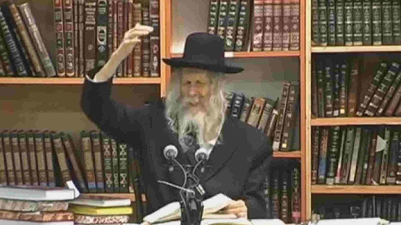 הרב ברלנד בשיעור: 