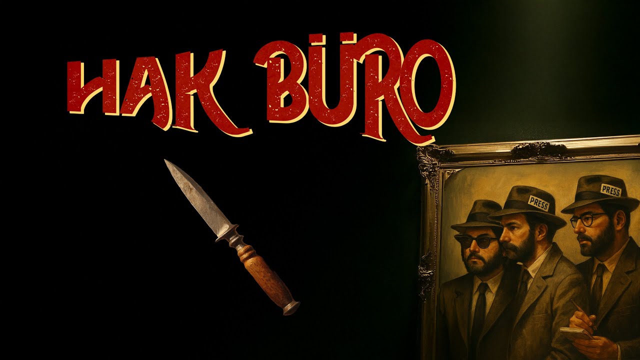 HAK BÜRO #2 | SEN SARHOŞSUN RICHARD