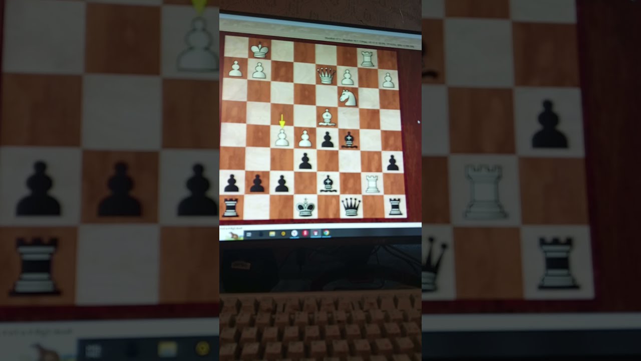  Stockfish18 установил на платформу Deep Fritz и поставил играть 