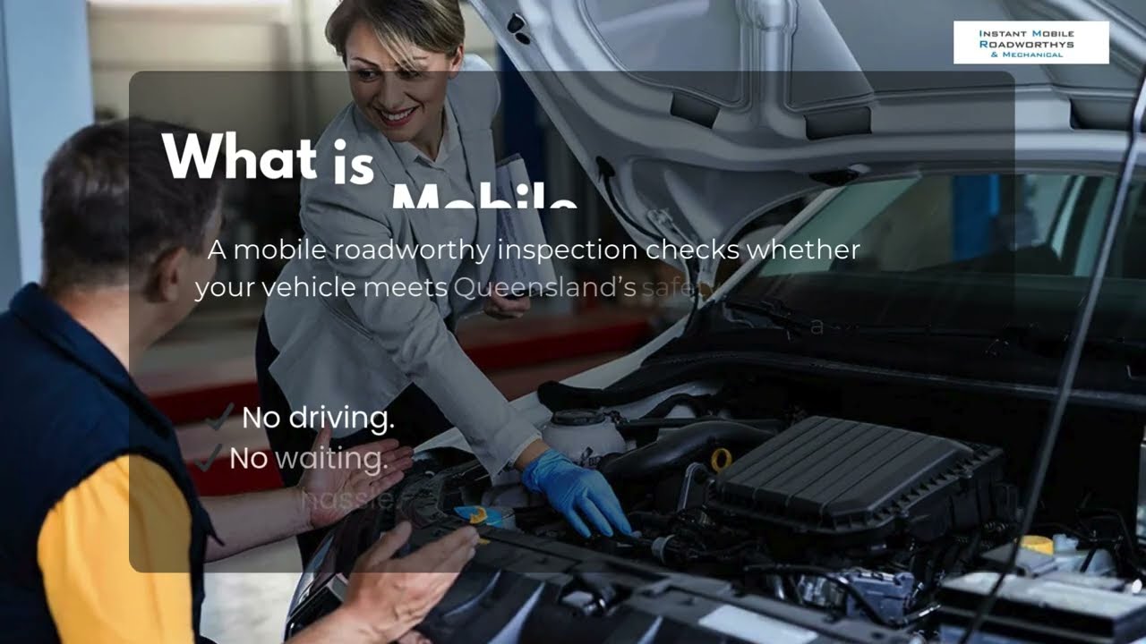Same Day Mobile Roadworthy Gold Coast From $99