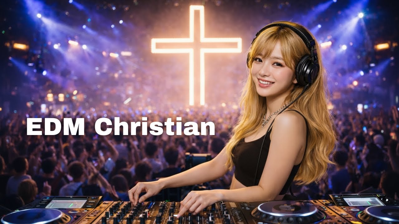 🎧 Christian EDM Worship for Peace ✝️ Feel God’s Presence in Every Beat