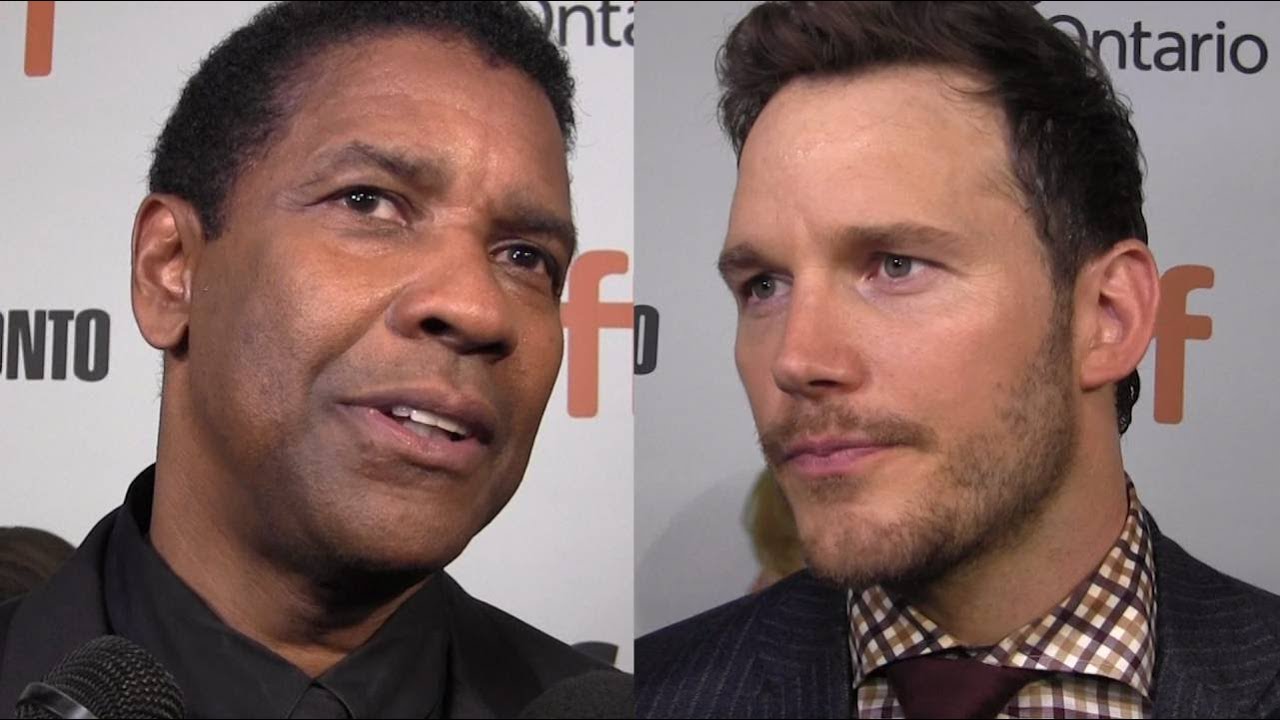 Denzel Washington and Chris Pratt kick off Toronto film fest