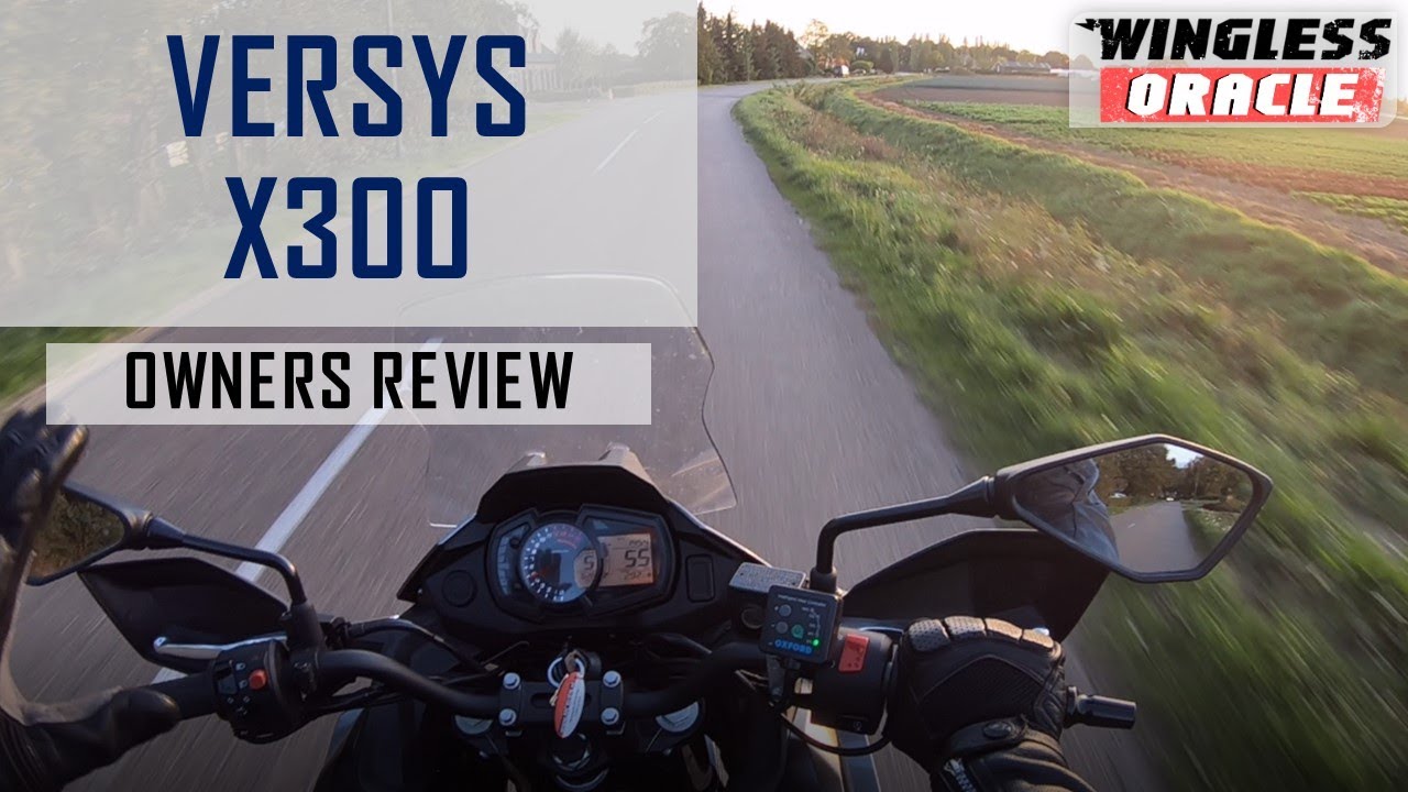 Kawasaki Versys-X 300, Surprisingly good!