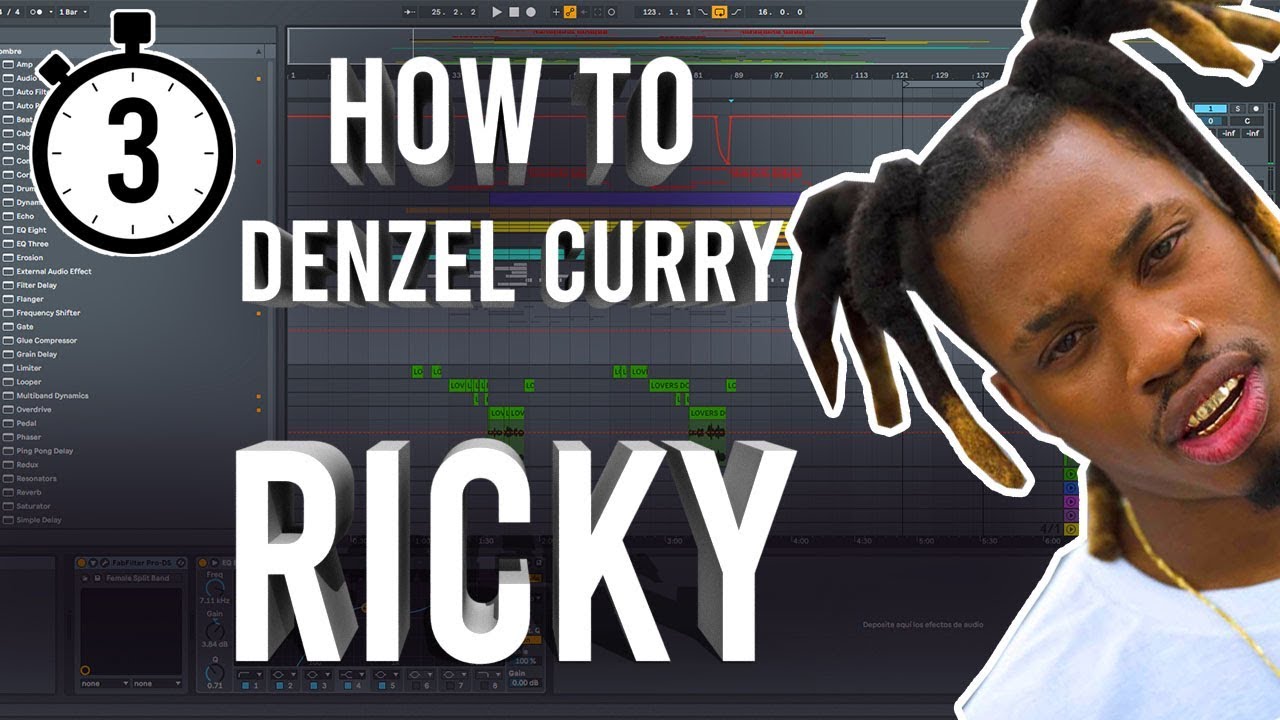 How Denzel Curry made "Ricky" in 3 minutes
