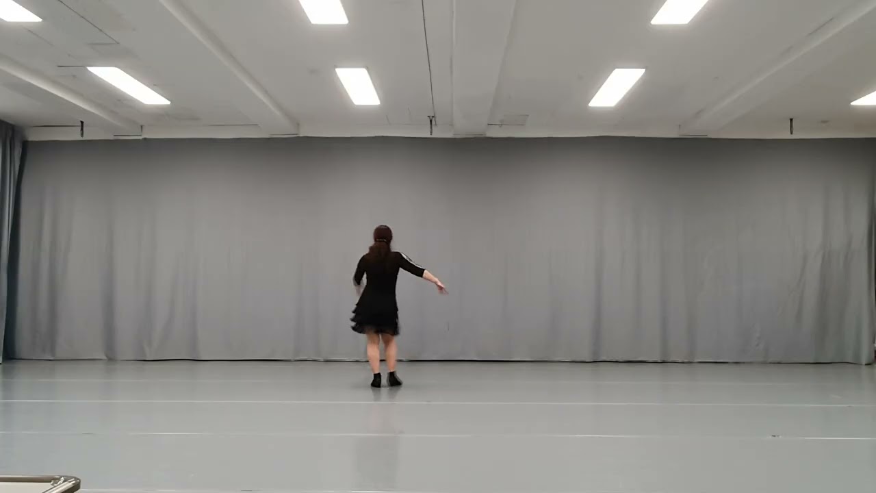 [2026년도 라인댄스 개인전 안무곡] Novice(Improver)-Poker Face (Demo)
