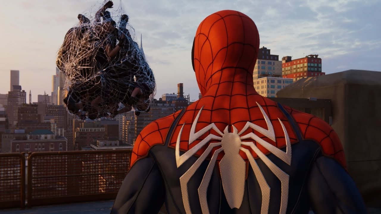 Spider-Man PS4 ● 150x Combo [Spectacular Difficulty]
