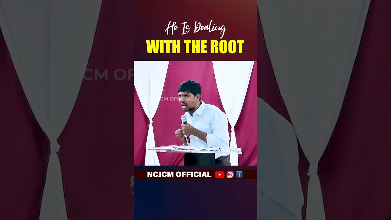 He is dealing with the Root | #NCJCMOFFICIAL