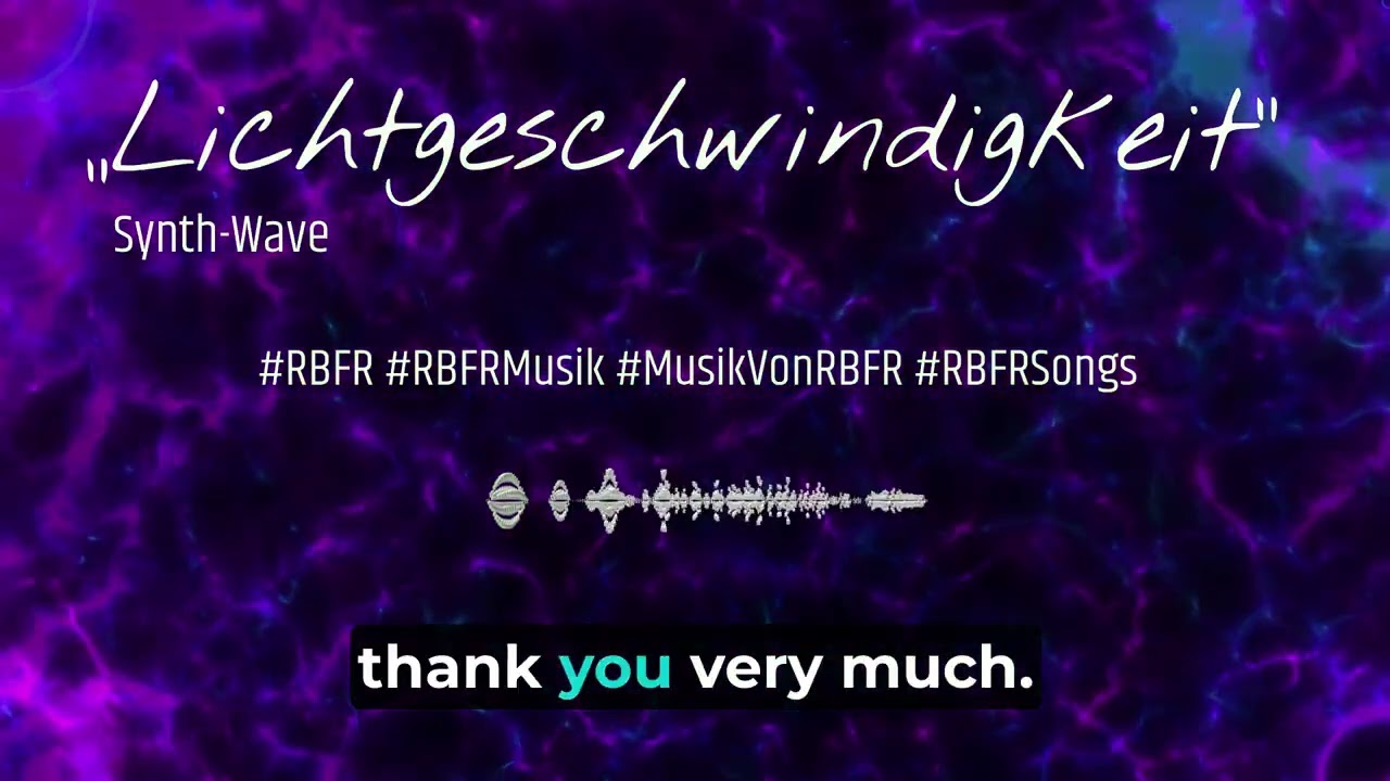 „Lichtgeschwindigkeit“- (Synth-Wave)