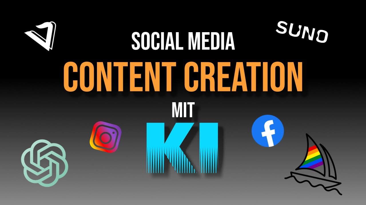 Social Media Content Creation mit KI &ndash; Kompletter Kurs