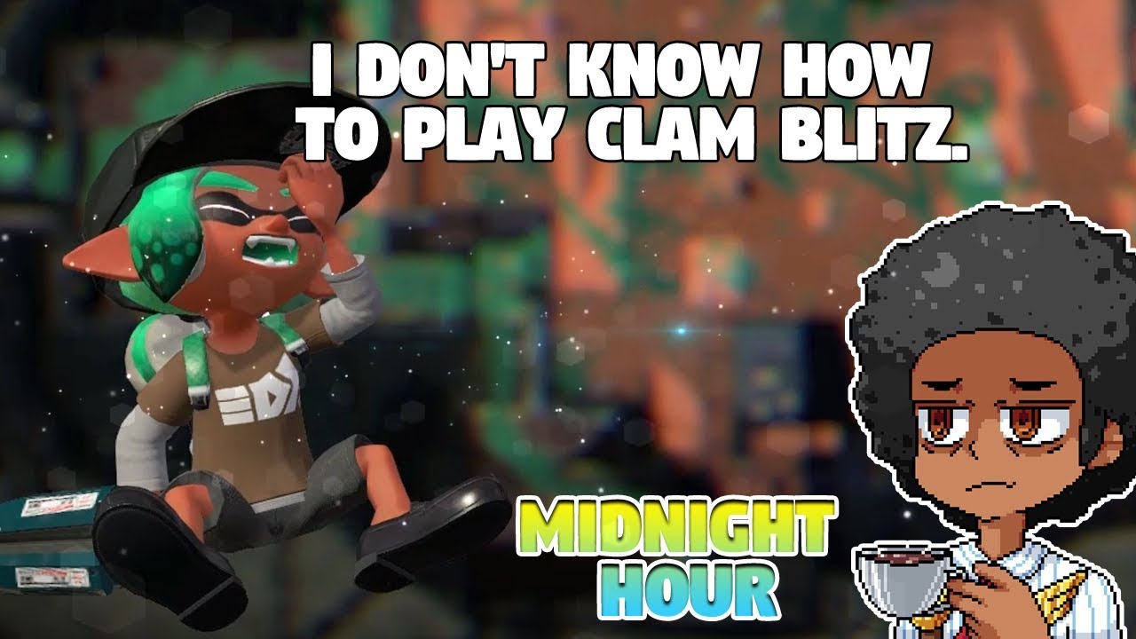 Splatoon 2 MH - Toxic Mist Spam ★ Midnight Hour