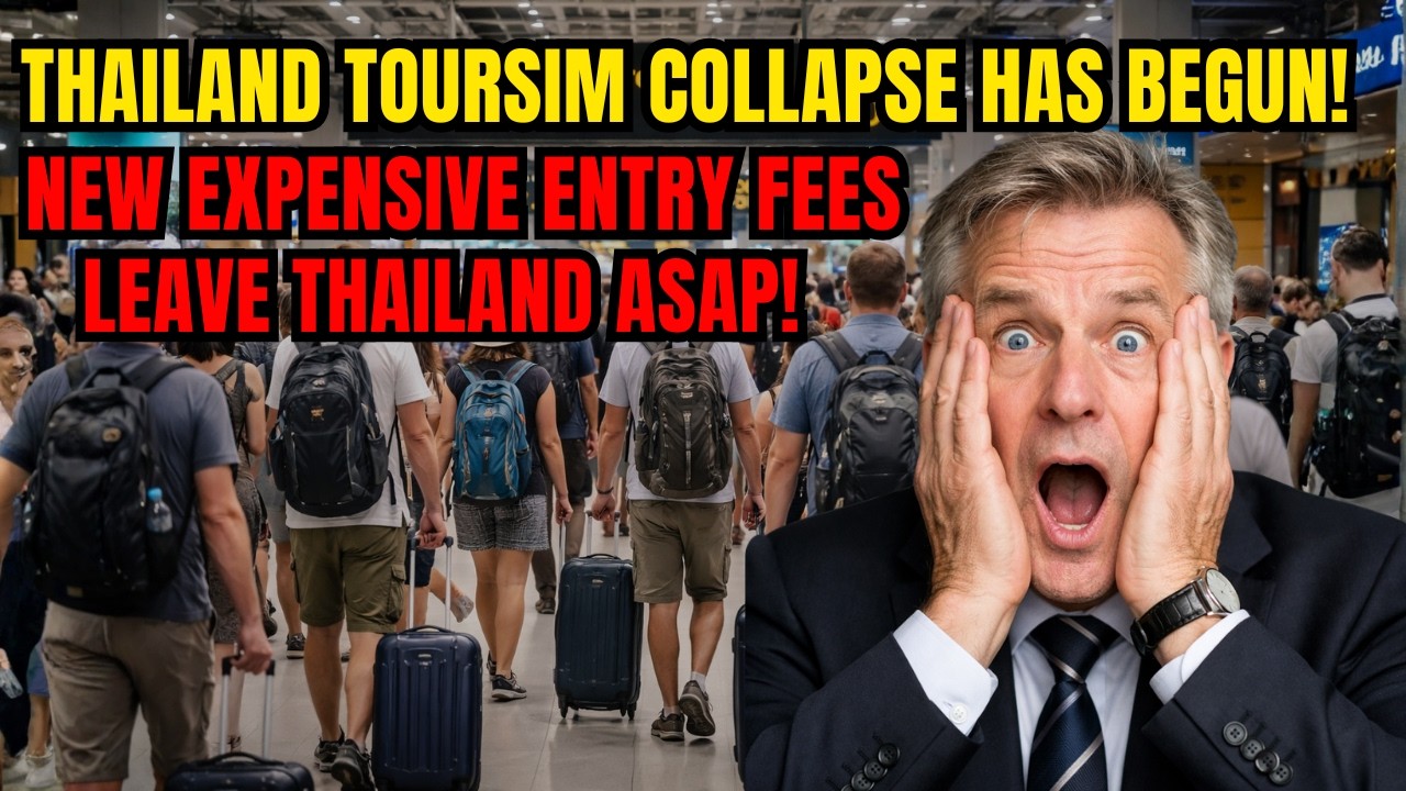 Туризм в Таиланде переживает кризис: туристы отказываются платить новые входные сборы 🇹🇭