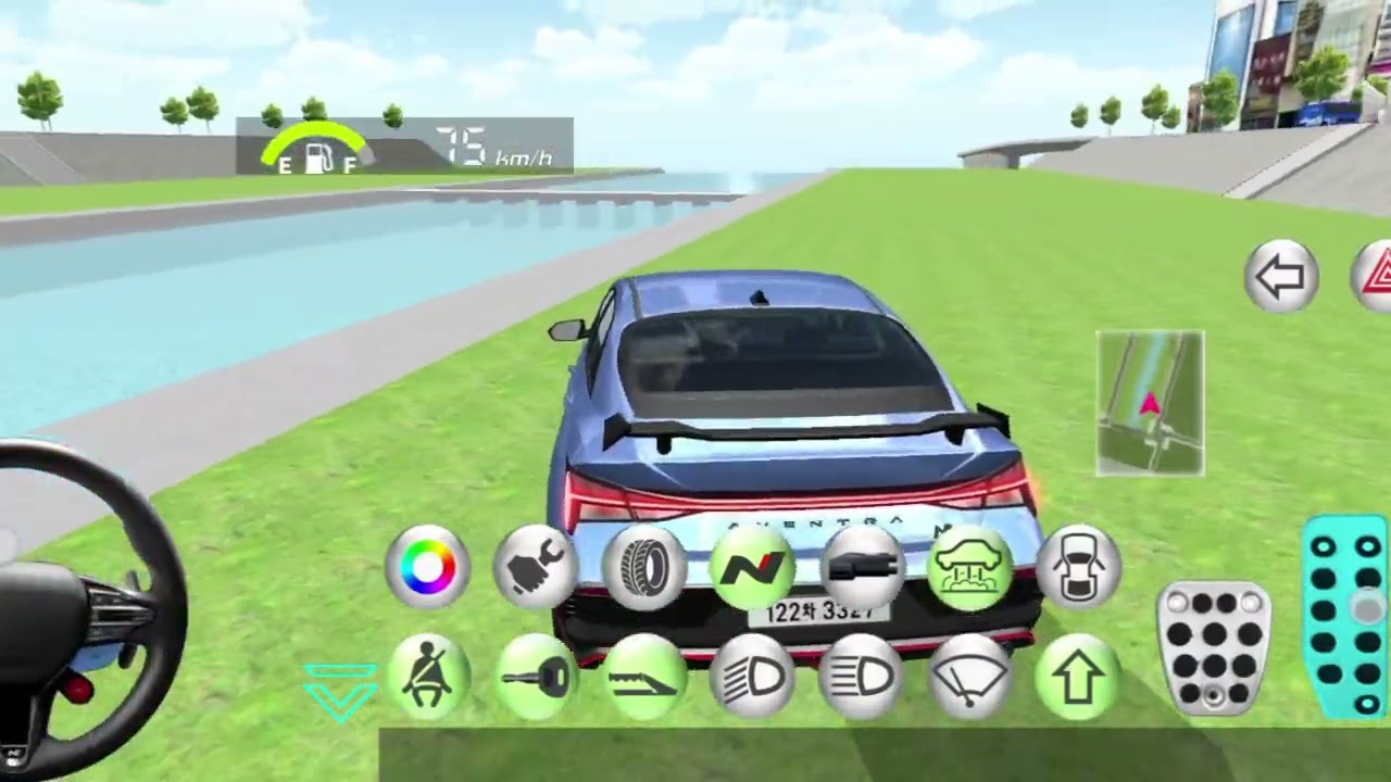 Crazy Driving Skill 3D Car Game 3D Sheikh Game#gaming #indiagames #viral #youtubegaming 