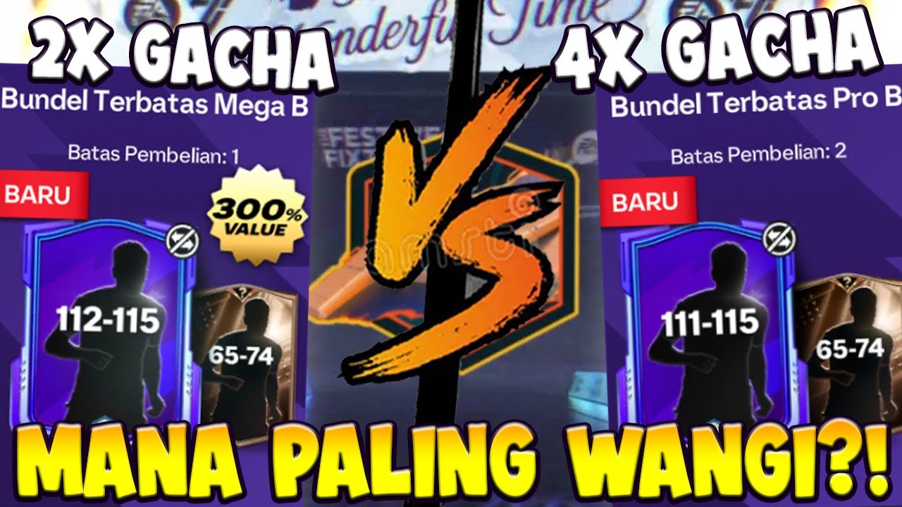 DAPAT LEGEND GG DARI SINI!! PACK VERSUS BUNDEL TERBATAS MEGA VS BUNDEL TERBATAS PRO